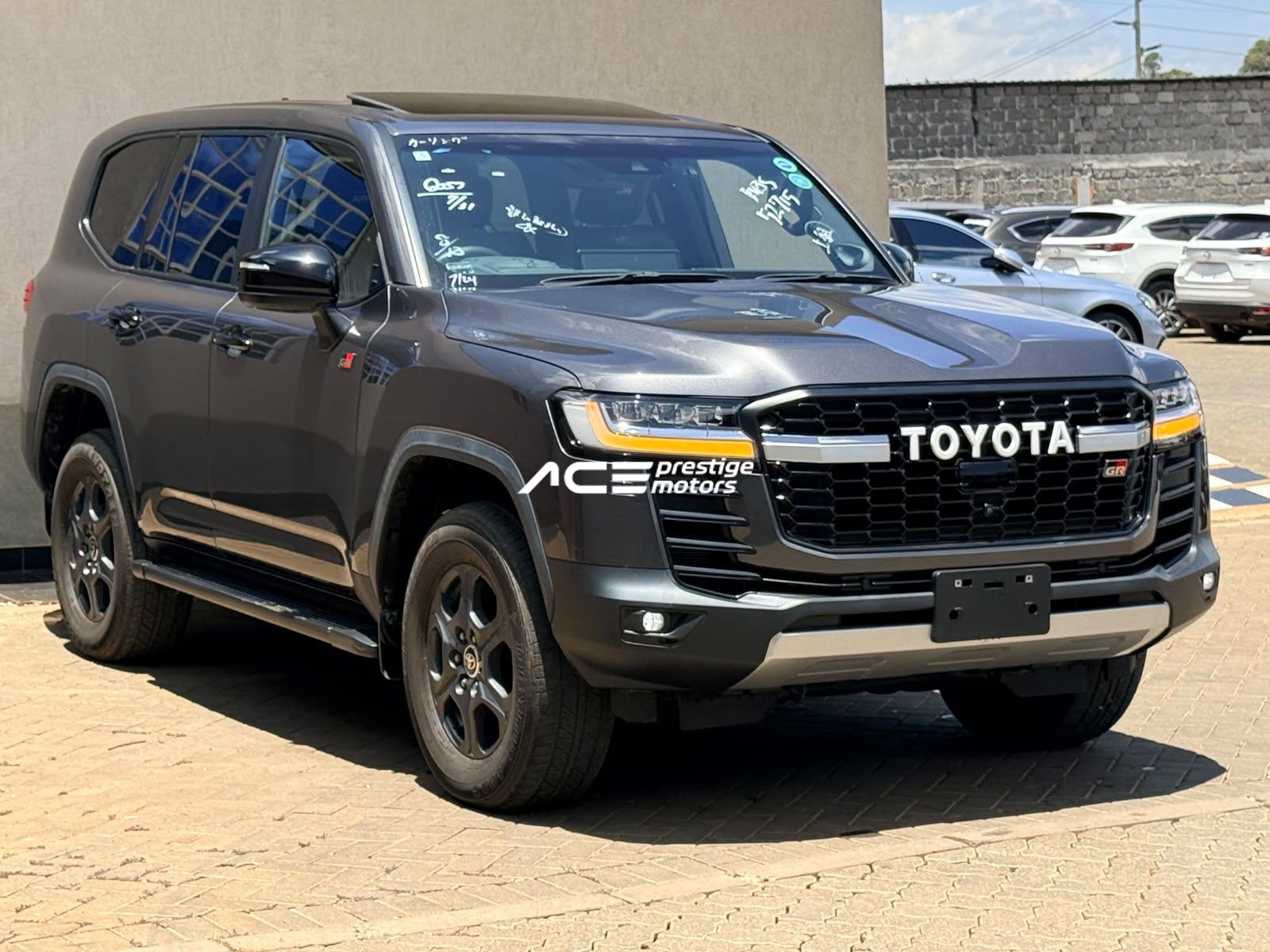 Toyota Land Cruiser LC300 GR Sport