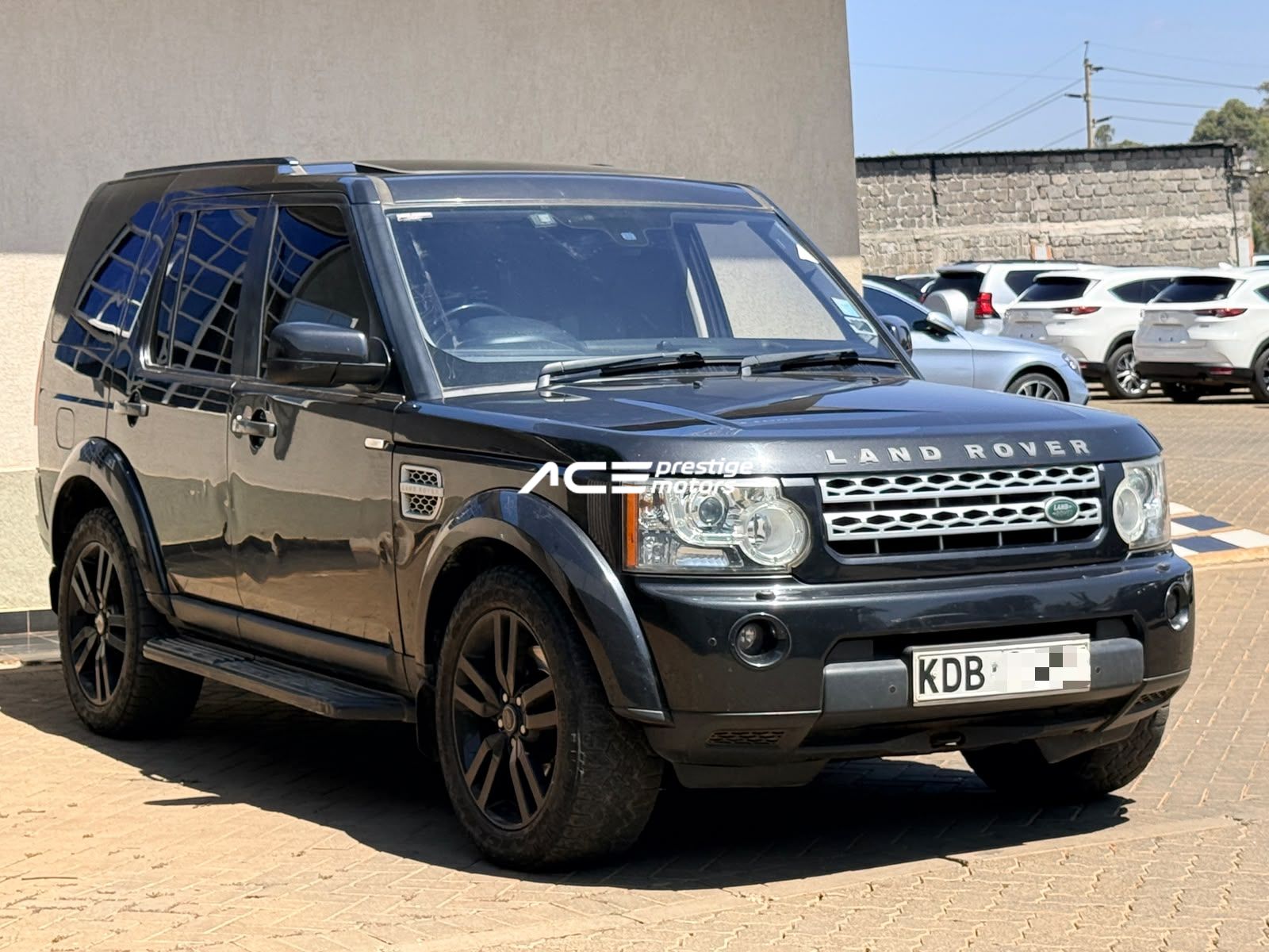 Land Rover Discovery 4