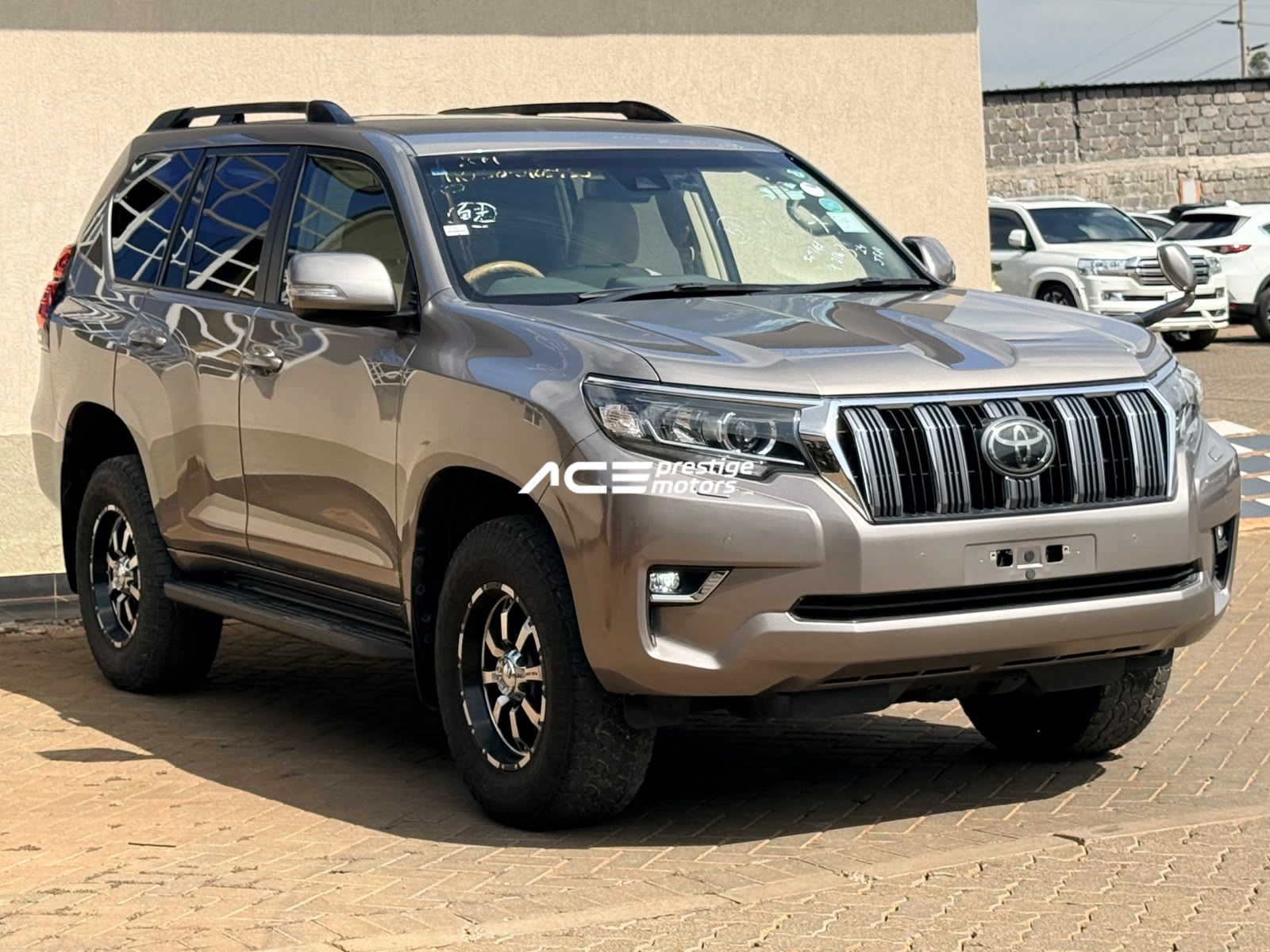 Toyota Land Cruiser Prado TX