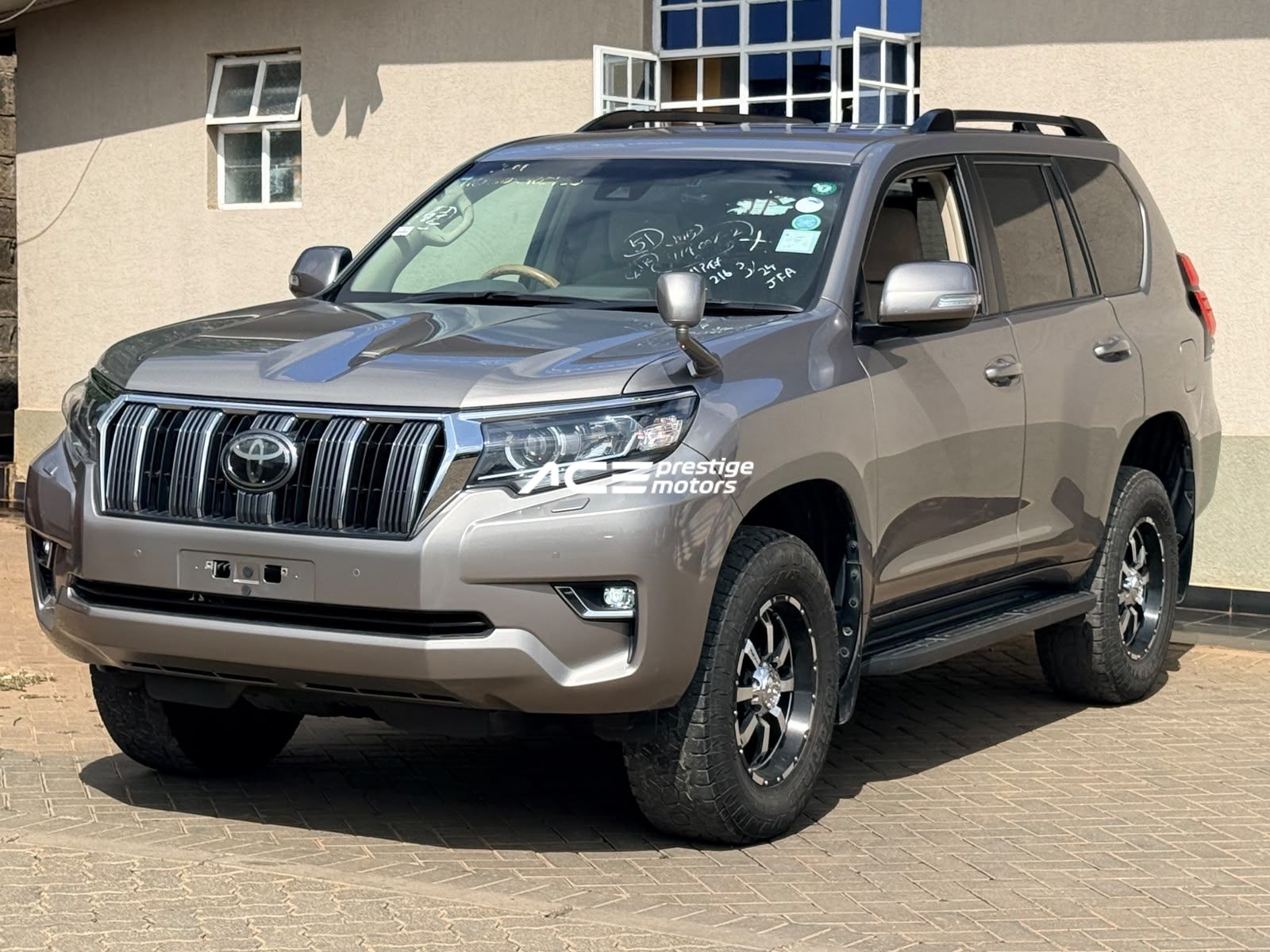 Image of Toyota Land Cruiser Prado TX YOM - 2019