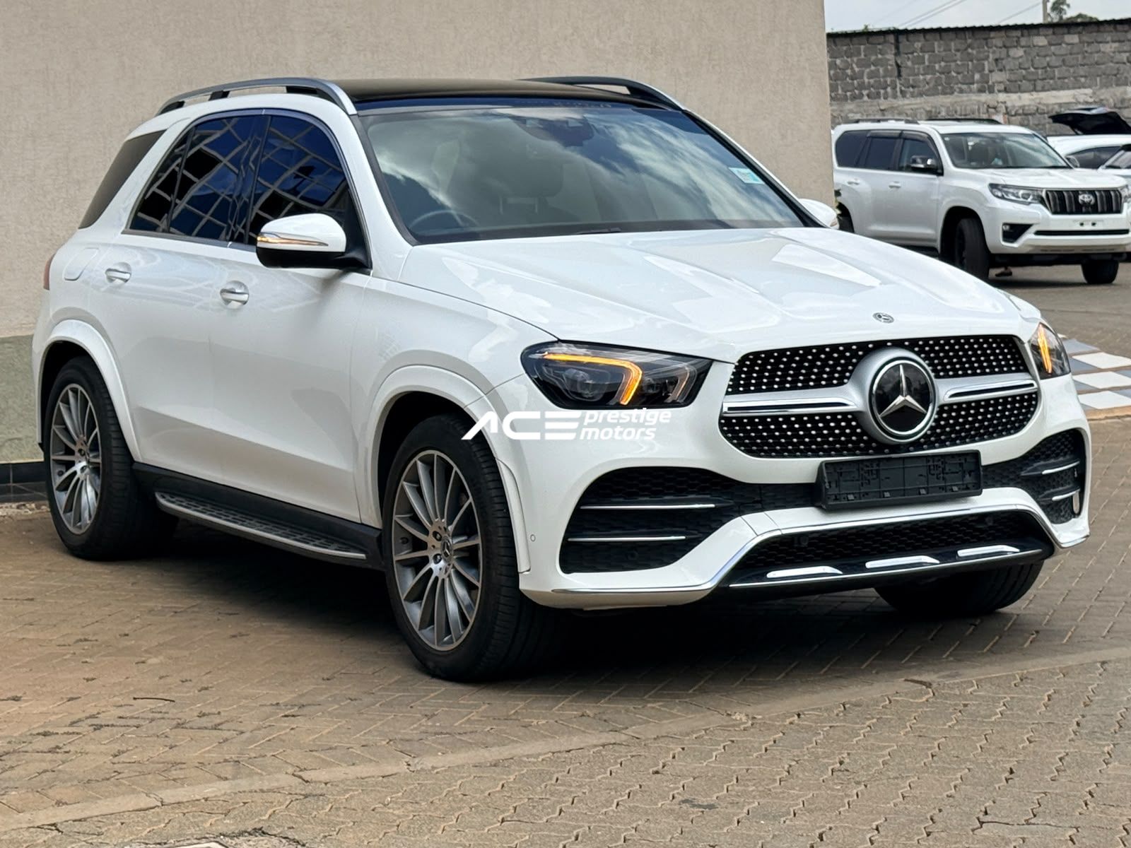 Mercedes-Benz GLE 450 