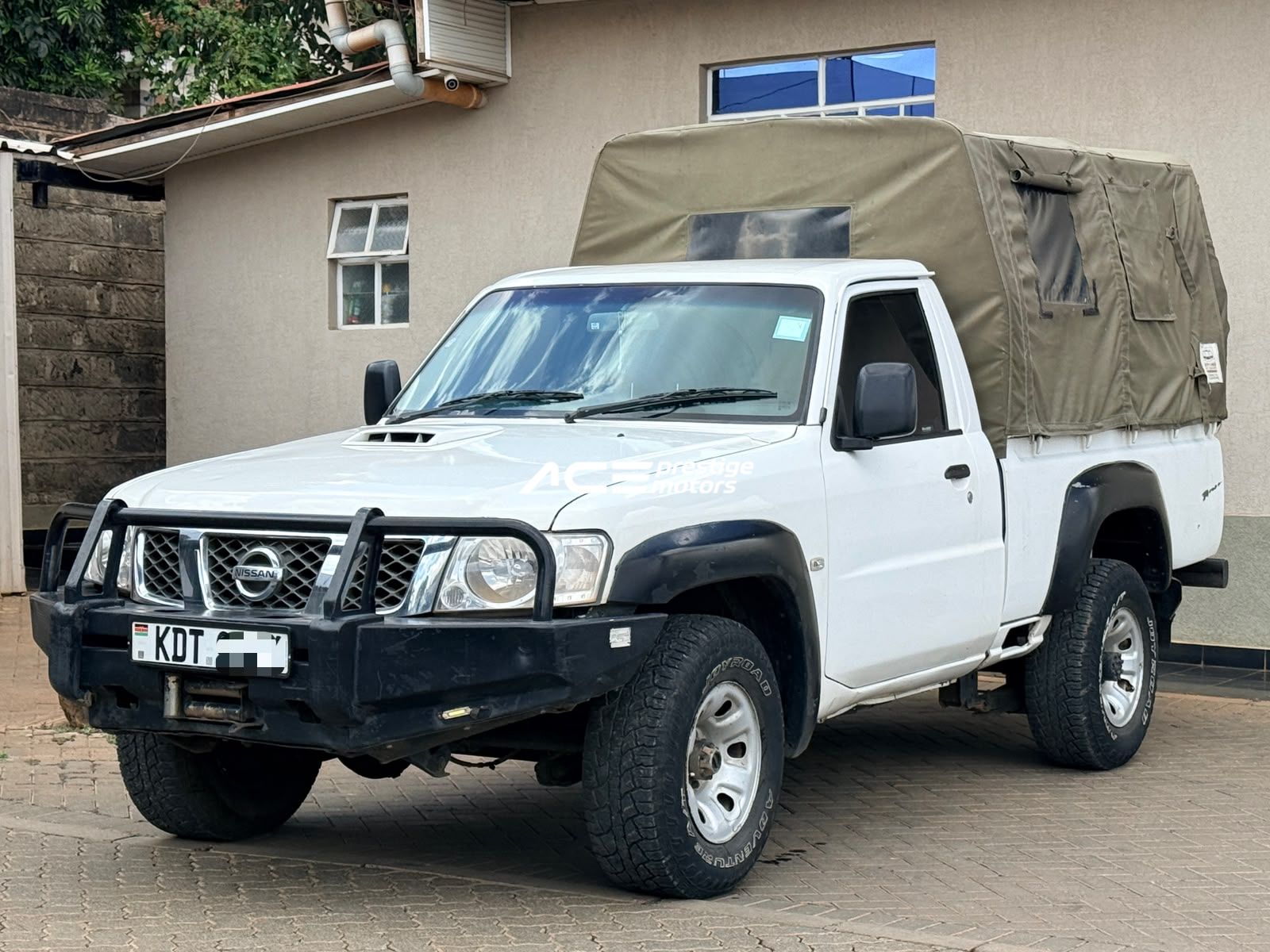 Image of Nissan Patrol Y61 YOM - 2015
