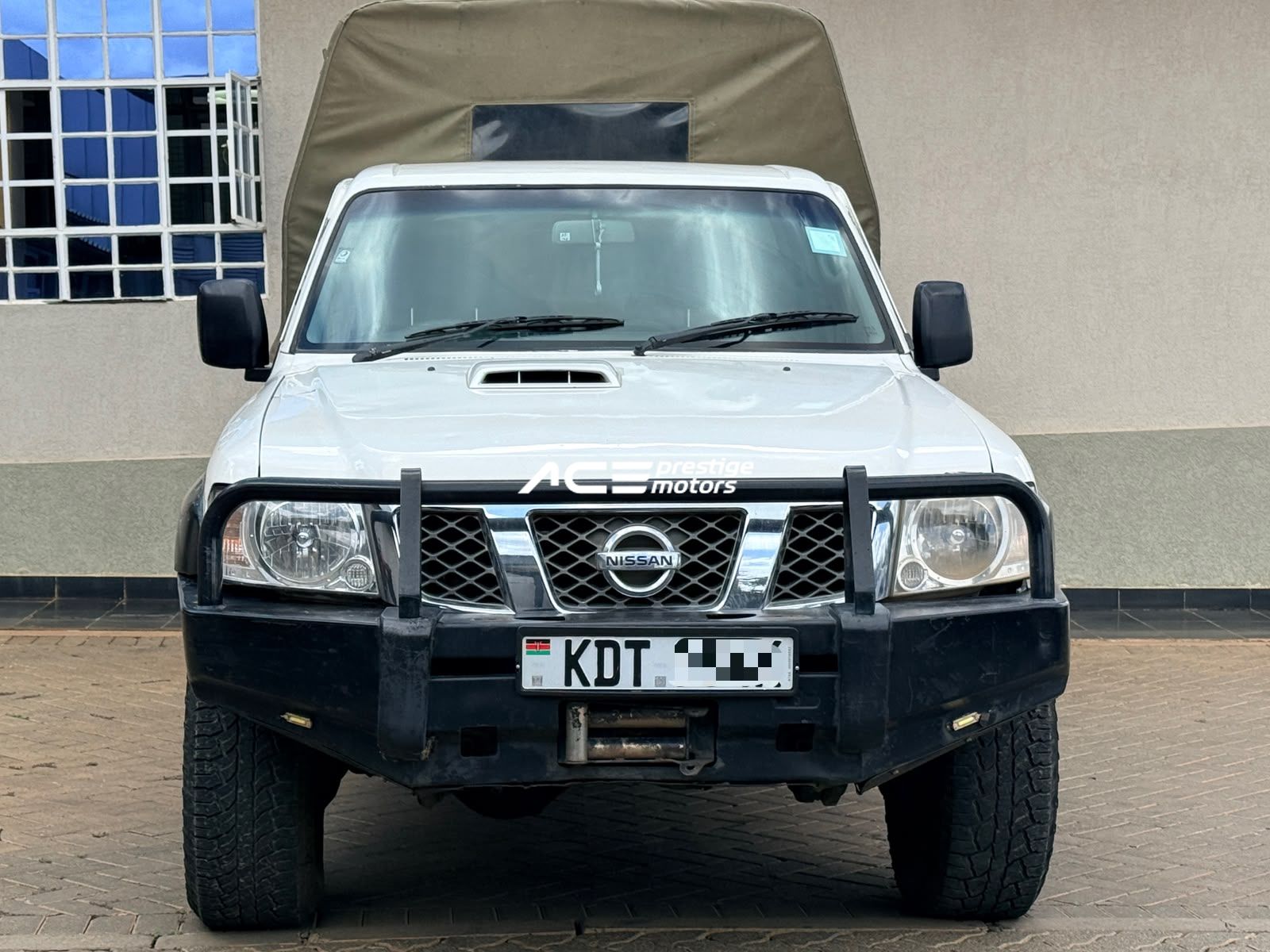 Image of Nissan Patrol Y61 YOM - 2015