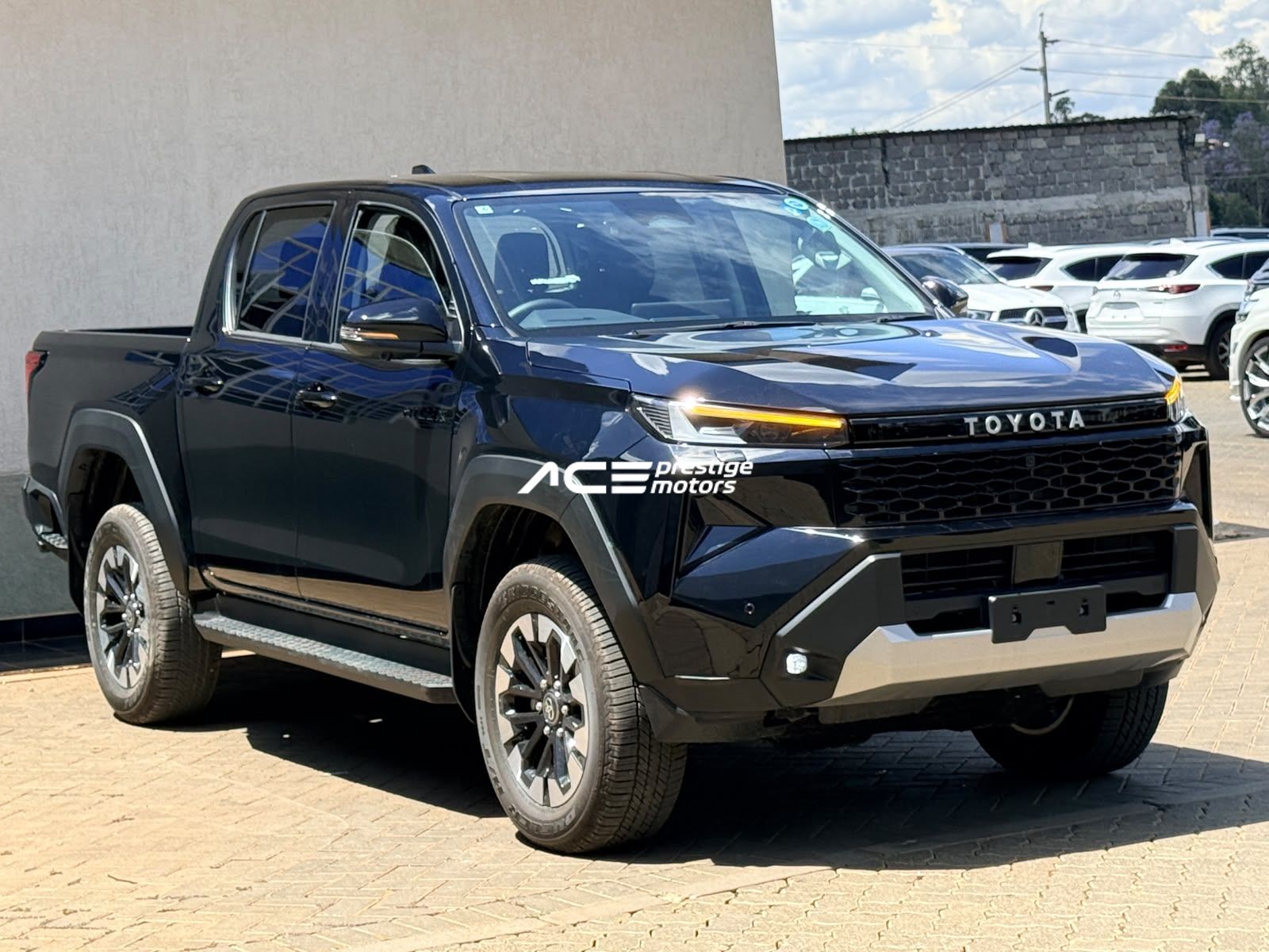 Toyota Hilux Travo