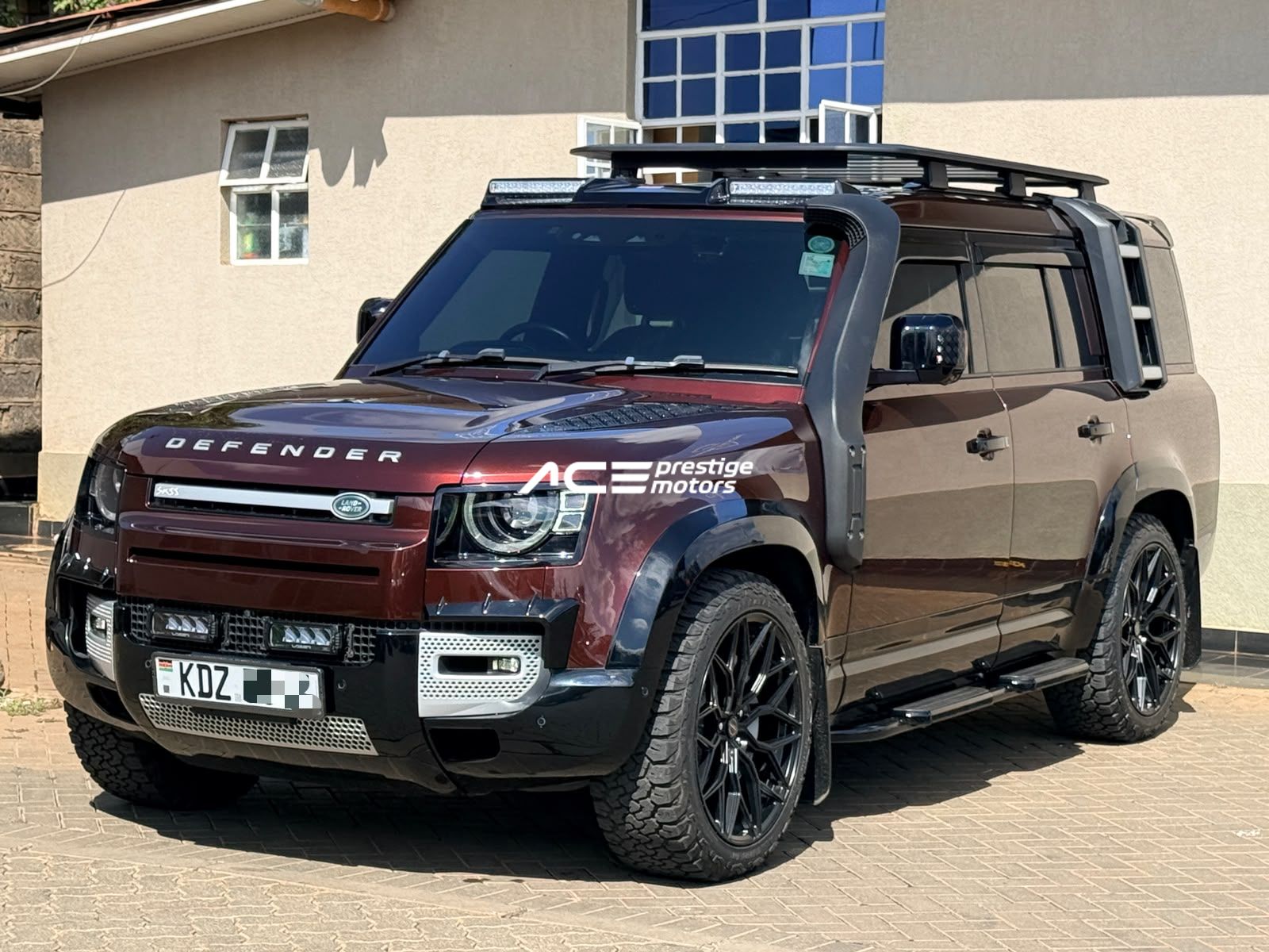 Image of Land Rover Defender 130 First Edition YOM - 2022