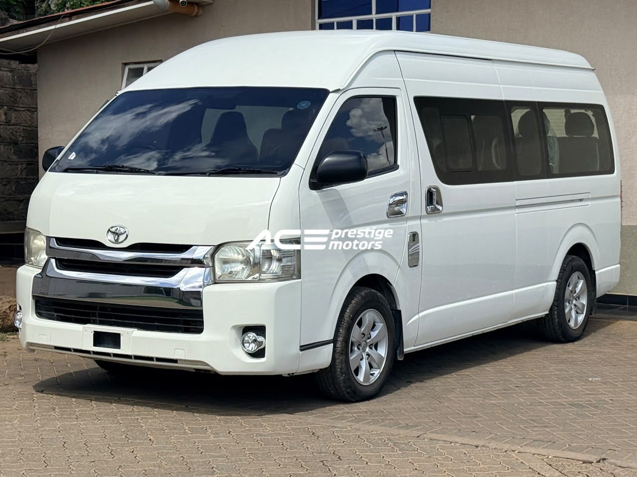 Image of Toyota Commuter YOM - 2019